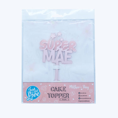 Topper Super Mãe